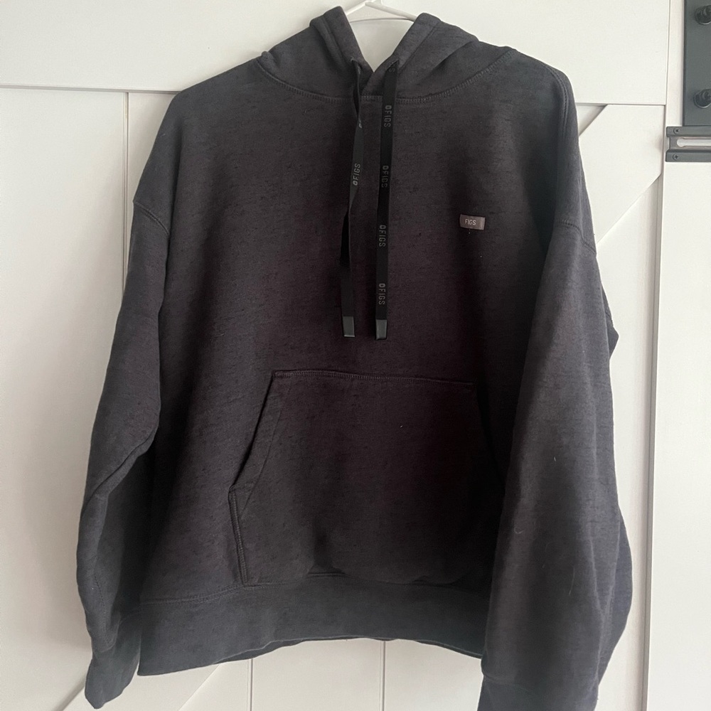 Figs off shift hoodie women’s large